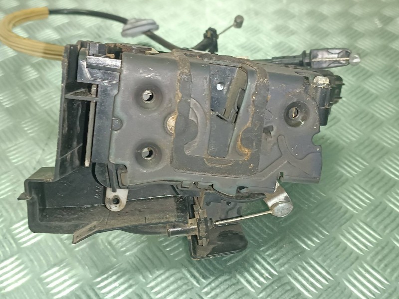 Recambio de cerradura puerta delantera izquierda para ford focus berlina (cap) referencia OEM IAM 3M5AR21813ER  ELECTRICA