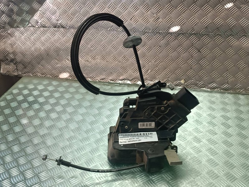 Recambio de cerradura puerta trasera derecha para ford focus berlina (cap) referencia OEM IAM 4M5AR26412BC  ELECTRICA