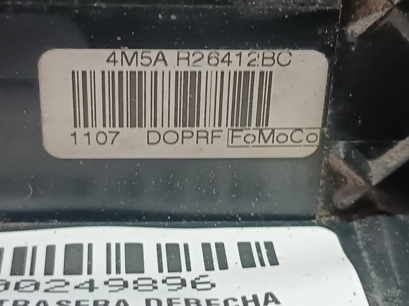 Recambio de cerradura puerta trasera derecha para ford focus berlina (cap) referencia OEM IAM 4M5AR26412BC  ELECTRICA