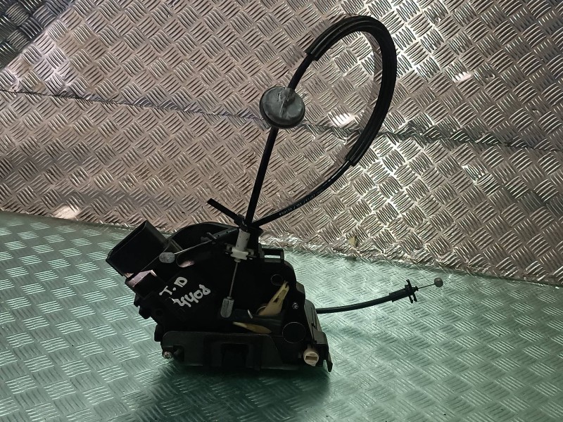 Recambio de cerradura puerta trasera derecha para ford focus berlina (cap) referencia OEM IAM 4M5AR26412BC  ELECTRICA