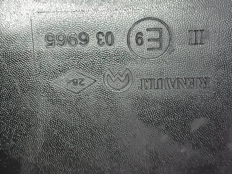 Recambio de retrovisor derecho para dacia sandero iii referencia OEM IAM 963013379R 036965 MANUAL