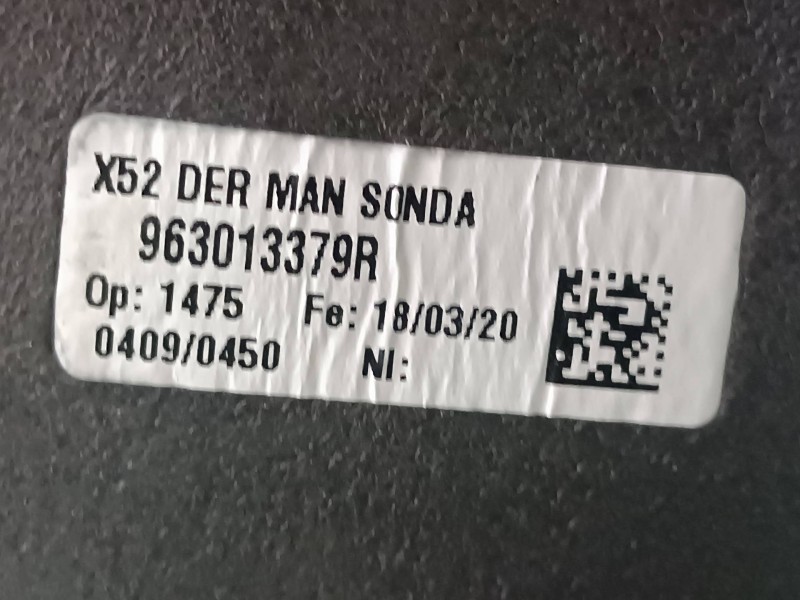 Recambio de retrovisor derecho para dacia sandero iii referencia OEM IAM 963013379R 036965 MANUAL
