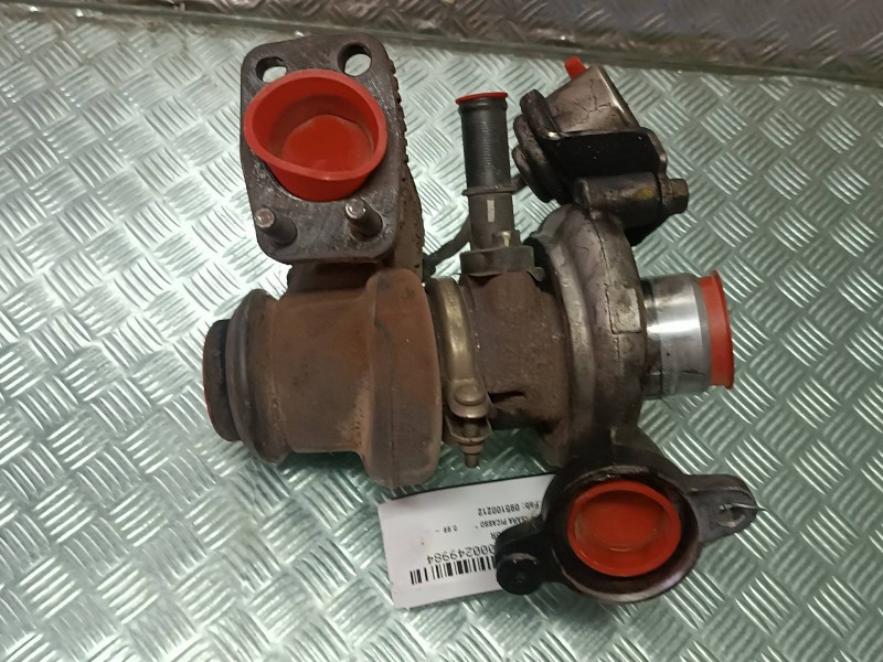 Recambio de turbocompresor para citroen xsara picasso referencia OEM IAM 095100212 4917307507 25S206T4