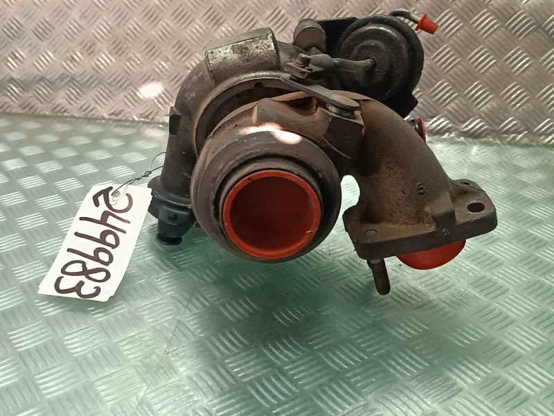Recambio de turbocompresor para citroen xsara picasso referencia OEM IAM 095100212 4917307507 25S206T4