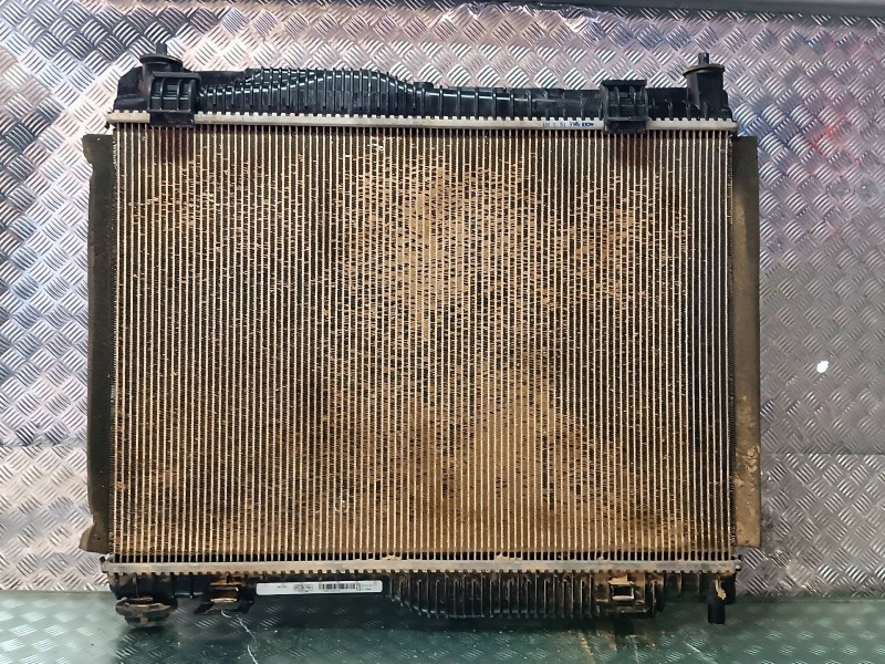 Recambio de radiador agua para ford ecosport (cr6) referencia OEM IAM H1BG8005DA  FOMOCO