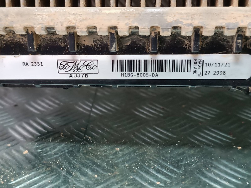 Recambio de radiador agua para ford ecosport (cr6) referencia OEM IAM H1BG8005DA  FOMOCO