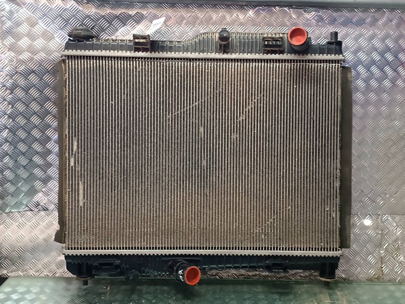 Recambio de radiador agua para ford ecosport (cr6) referencia OEM IAM H1BG8005DA  FOMOCO