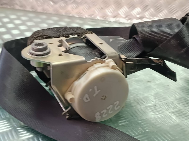 Recambio de cinturon seguridad trasero derecho para volkswagen tiguan (5n1) country referencia OEM IAM 5N0857806 33017492B 