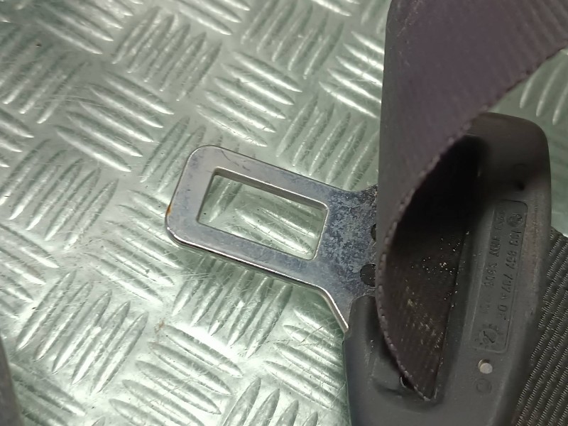 Recambio de cinturon seguridad trasero derecho para volkswagen tiguan (5n1) country referencia OEM IAM 5N0857806 33017492B 