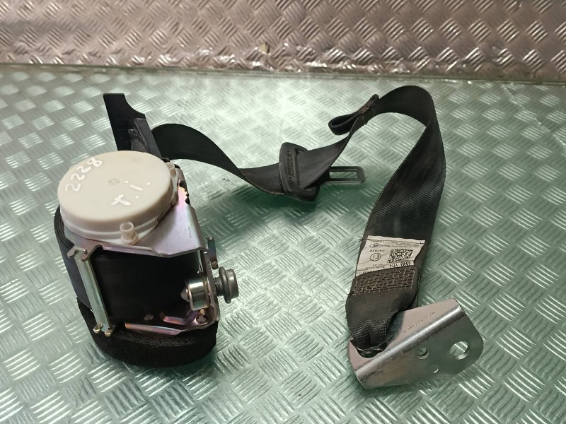 Recambio de cinturon seguridad trasero izquierdo para volkswagen tiguan (5n1) country referencia OEM IAM 5N0857805 34021700A 