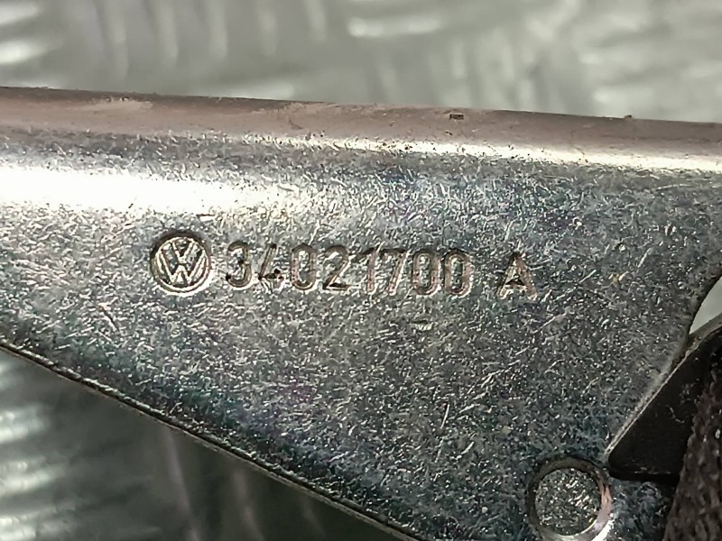 Recambio de cinturon seguridad trasero izquierdo para volkswagen tiguan (5n1) country referencia OEM IAM 5N0857805 34021700A 