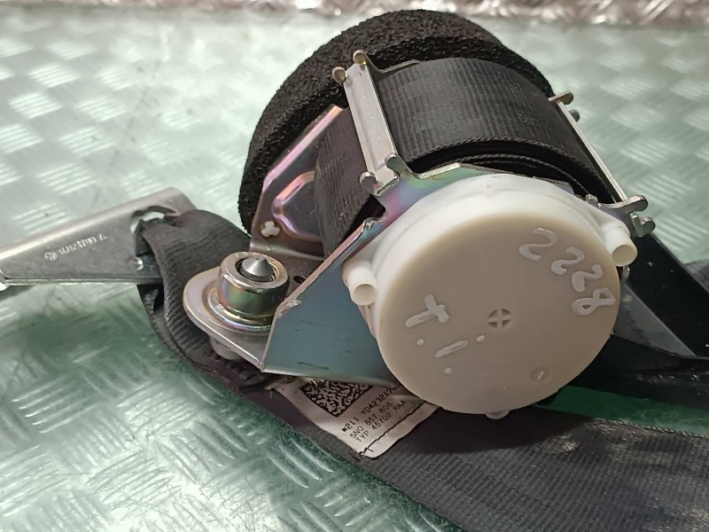 Recambio de cinturon seguridad trasero izquierdo para volkswagen tiguan (5n1) country referencia OEM IAM 5N0857805 34021700A 