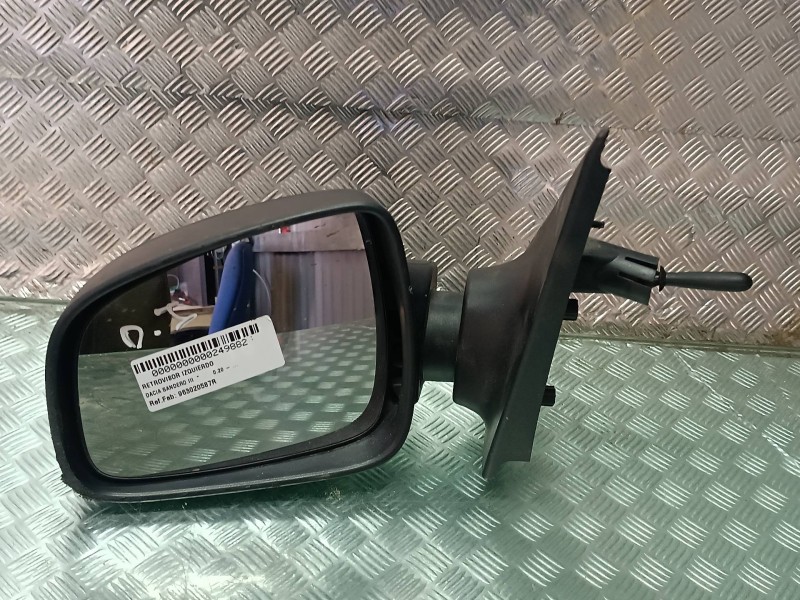 Recambio de retrovisor izquierdo para dacia sandero iii referencia OEM IAM 963020587R 036965 MANUAL
