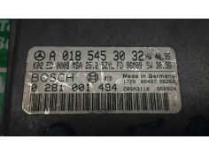 Recambio de centralita motor uce para mercedes-benz clase e (w210) berlina diesel 290 turbodiesel (210.017) referencia OEM IAM A 2