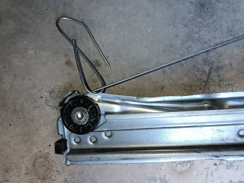 Recambio de elevalunas delantero derecho para dacia sandero iii referencia OEM IAM 807209299R 0371001 ELECTRICO