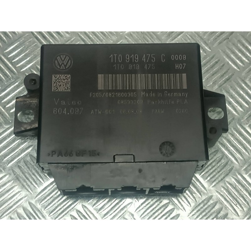 Recambio de modulo electronico para volkswagen tiguan (5n1) country referencia OEM IAM 1T0919475C 1T0919475 VALEO