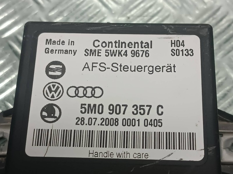 Recambio de modulo electronico para volkswagen tiguan (5n1) country referencia OEM IAM 5M0907357C 5WK49676 