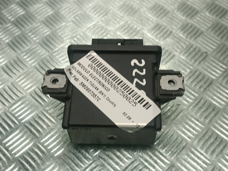 Recambio de modulo electronico para volkswagen tiguan (5n1) country referencia OEM IAM 5M0907357C 5WK49676 