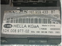 Recambio de modulo confort para volkswagen tiguan (5n1) country referencia OEM IAM 1K0959433BT 5DK00897702 HELLA 2