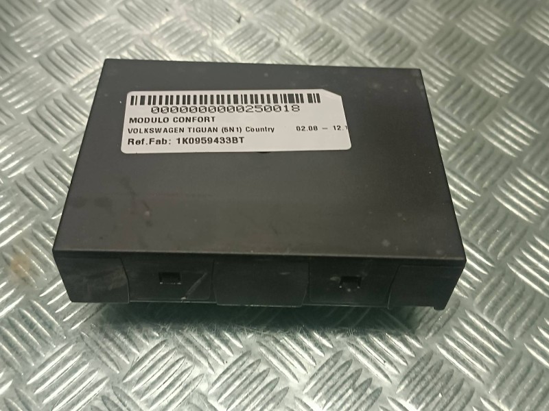 Recambio de modulo confort para volkswagen tiguan (5n1) country referencia OEM IAM 1K0959433BT 5DK00897702 HELLA