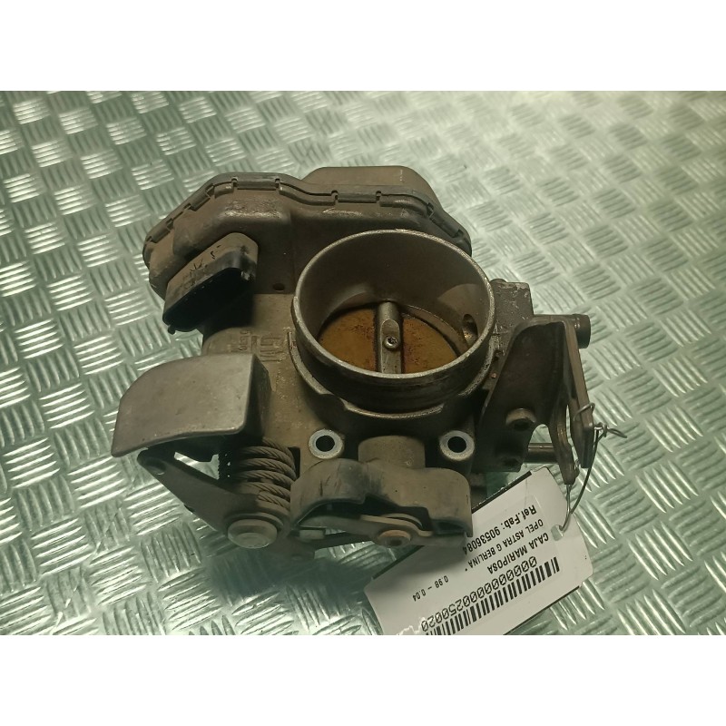 Recambio de caja mariposa para opel astra g berlina referencia OEM IAM 90536084 CONECTOR 7 PINES GM