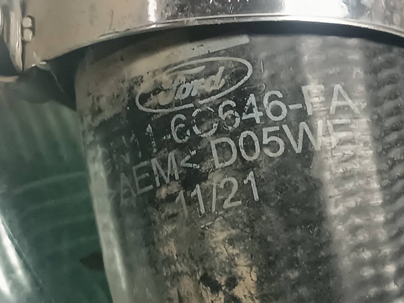 Recambio de tubo para ford ecosport (cr6) referencia OEM IAM GN116C646FA PA6TXTGF35 