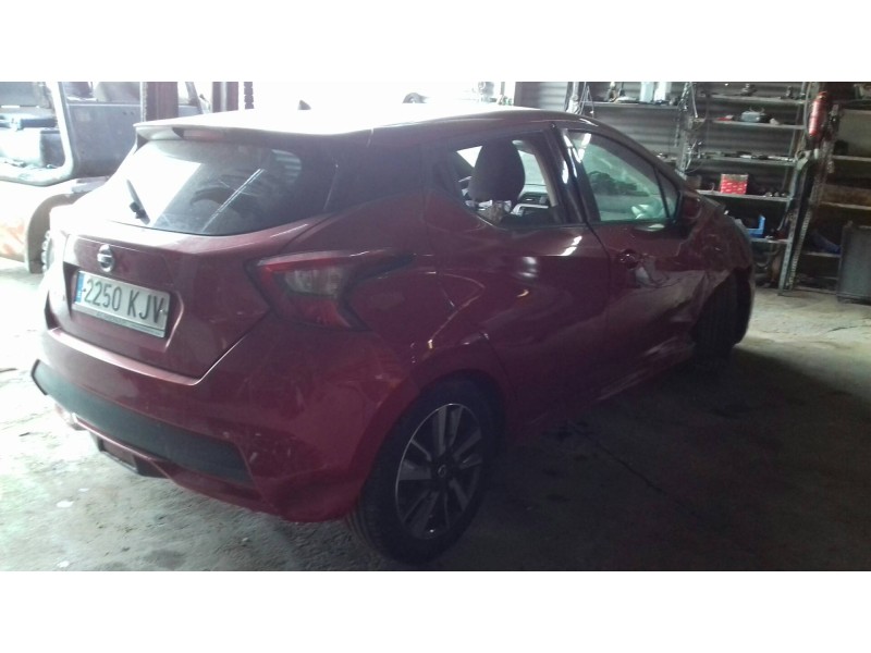 nissan micra v (k14) del año 2018