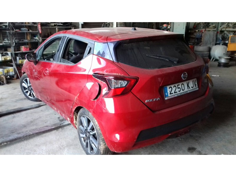 nissan micra v (k14) del año 2018