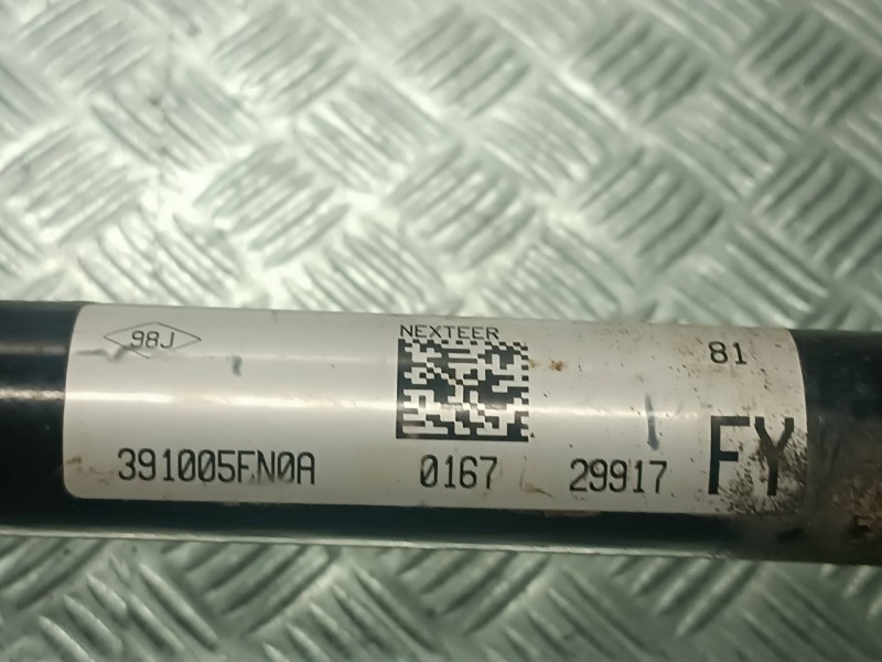 Recambio de transmision delantera derecha para nissan micra v (k14) referencia OEM IAM 391005FN0A 29917 