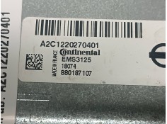 Recambio de centralita motor uce para nissan micra v (k14) referencia OEM IAM A2C1220270401 A2084265200 CONTINENTAL 2