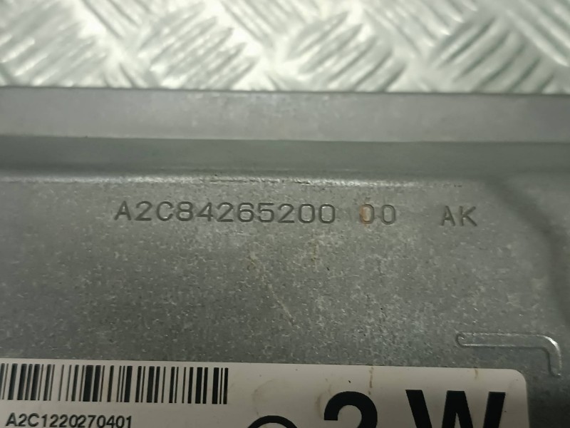 Recambio de centralita motor uce para nissan micra v (k14) referencia OEM IAM A2C1220270401 A2084265200 CONTINENTAL
