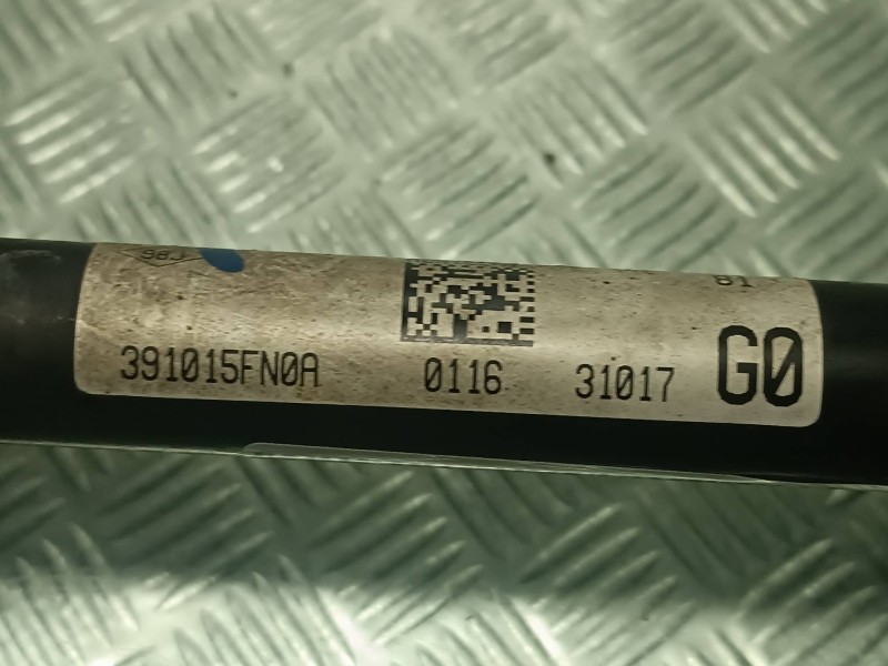 Recambio de transmision delantera izquierda para nissan micra v (k14) referencia OEM IAM 391015FN0A 31017 