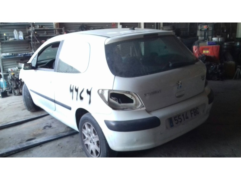 peugeot 307 berlina (s2) del año 2006