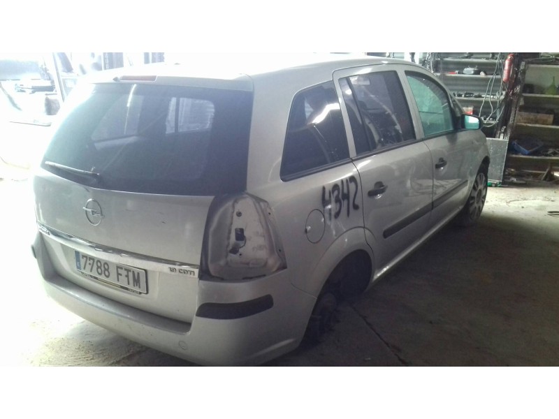 opel zafira b del año 2007