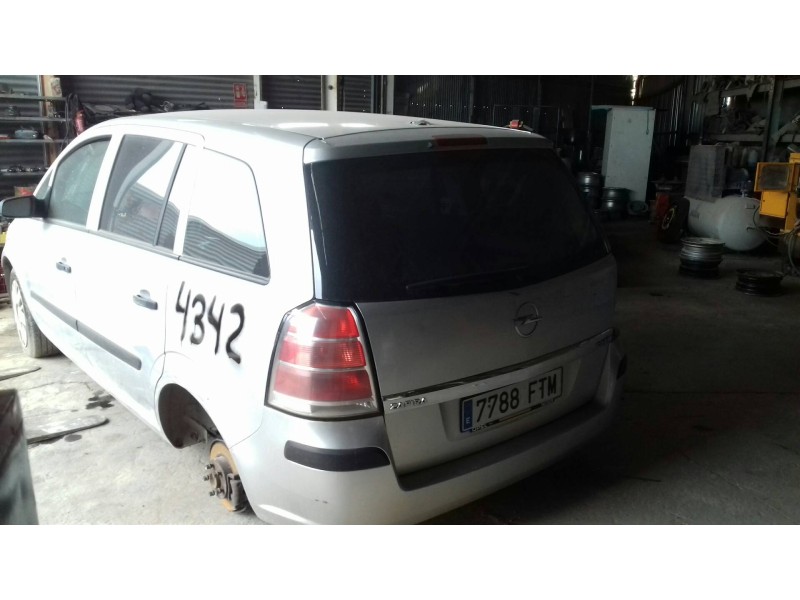 opel zafira b del año 2007