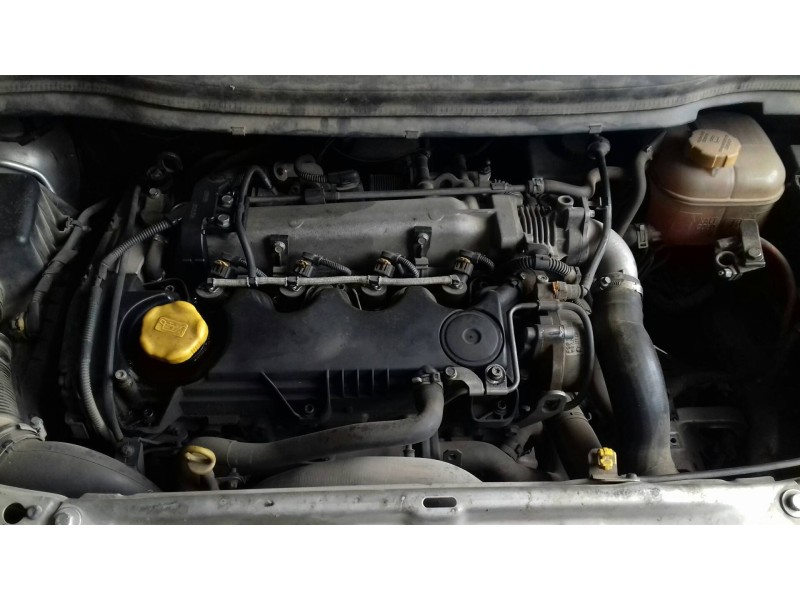 opel zafira b del año 2007