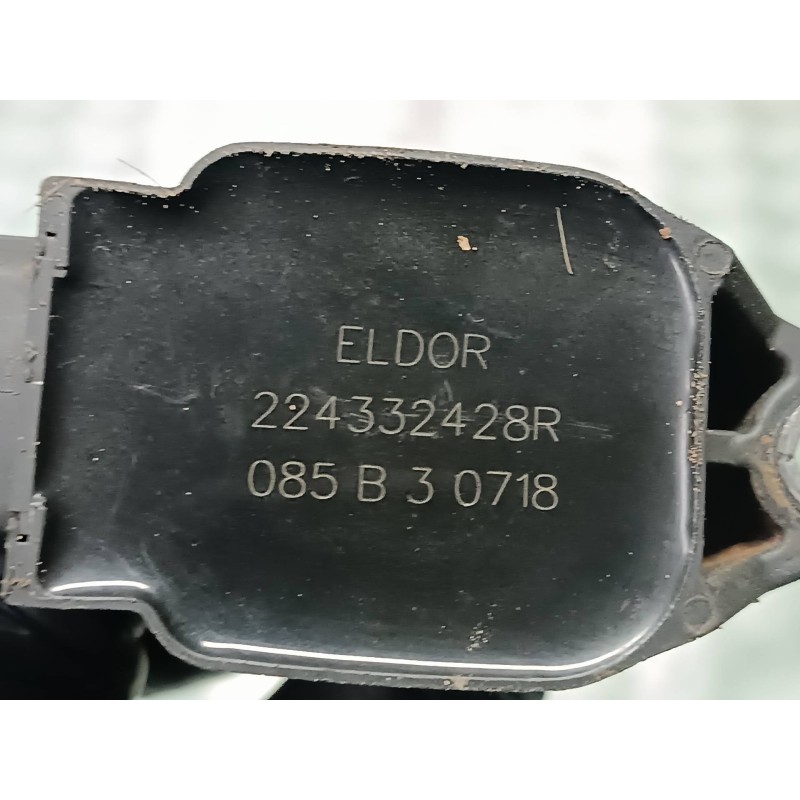 Recambio de bobina encendido para nissan micra v (k14) referencia OEM IAM 224332428R ELDOR CONECTOR 3 PINES