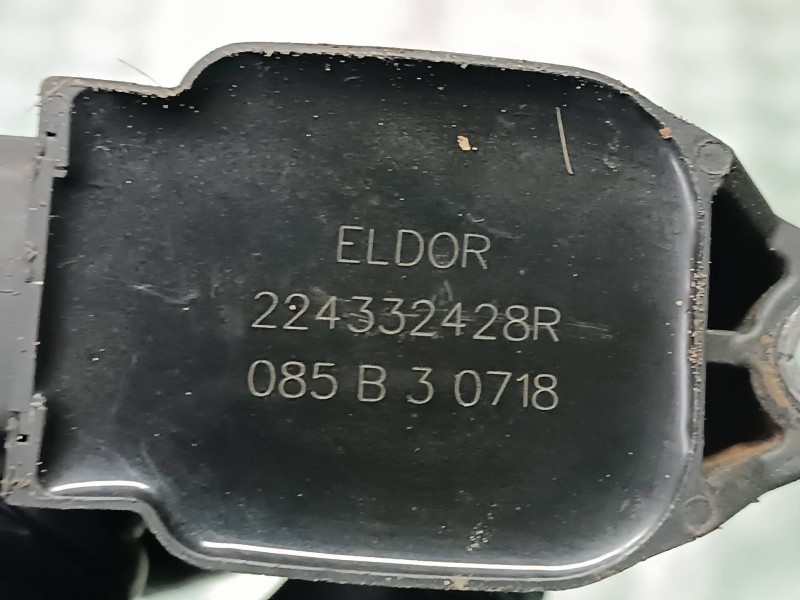 Recambio de bobina encendido para nissan micra v (k14) referencia OEM IAM 224332428R ELDOR CONECTOR 3 PINES