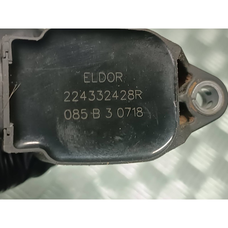 Recambio de bobina encendido para nissan micra v (k14) referencia OEM IAM 224332428R ELDOR CONECTOR 3 PINES