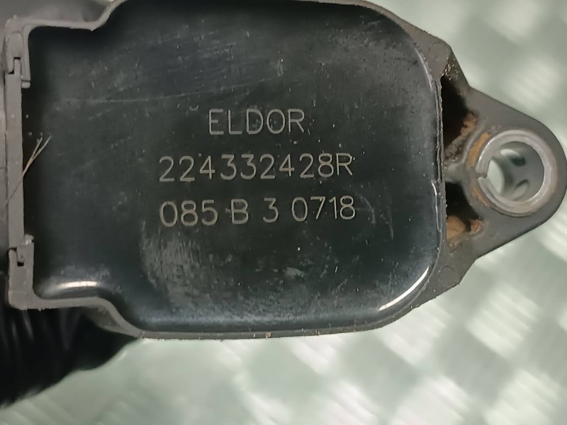 Recambio de bobina encendido para nissan micra v (k14) referencia OEM IAM 224332428R ELDOR CONECTOR 3 PINES