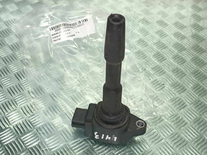 Recambio de bobina encendido para nissan micra v (k14) referencia OEM IAM 224332428R ELDOR CONECTOR 3 PINES