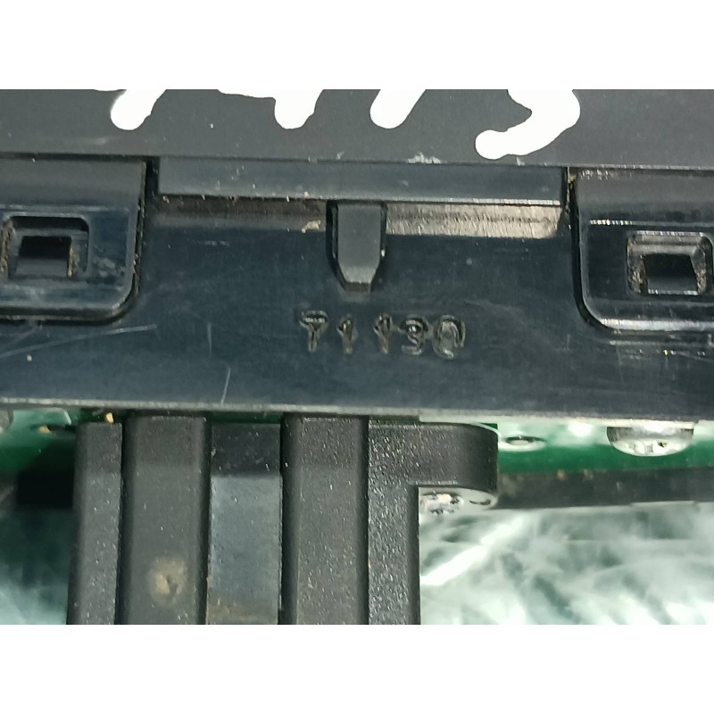 Recambio de interruptor para nissan micra v (k14) referencia OEM IAM 71130 CONECTOR 5 PINES CONTROL AIRBAG