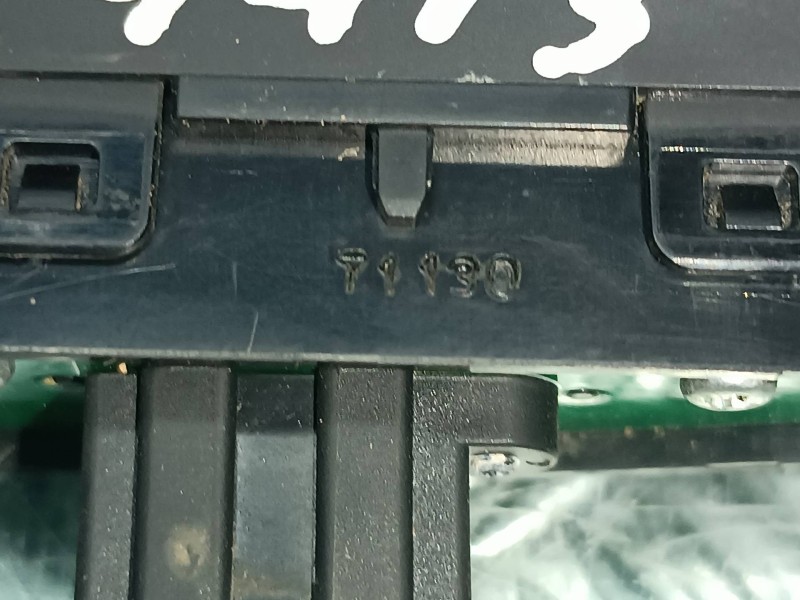 Recambio de interruptor para nissan micra v (k14) referencia OEM IAM 71130 CONECTOR 5 PINES CONTROL AIRBAG