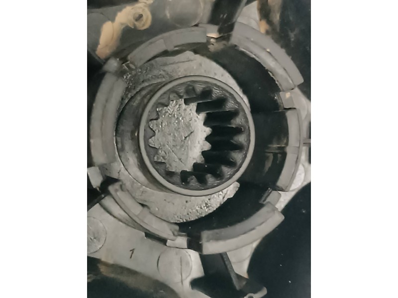 Recambio de embellecedor para ford ecosport (cr6) referencia OEM IAM GN15A617B70  DE ASIENTO