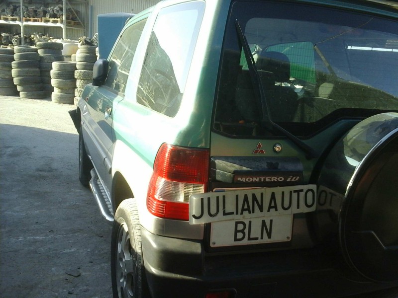 mitsubishi montero pinin (h60/h70) del año 2001