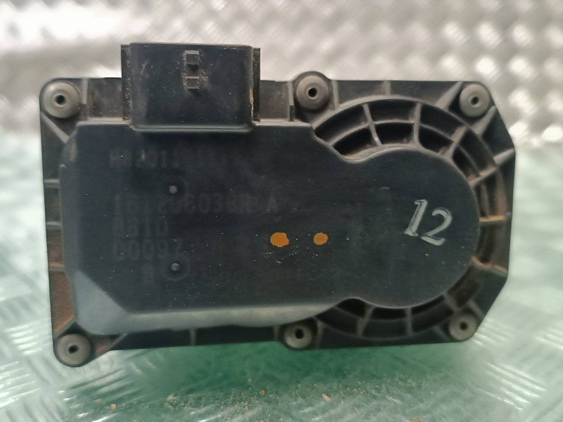 Recambio de caja mariposa para nissan micra v (k14) referencia OEM IAM 161206038R H8201171233 CONECTOR 6 PINES