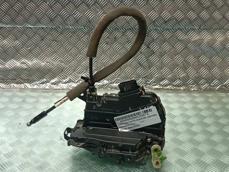 Recambio de cerradura puerta delantera izquierda para nissan micra v (k14) referencia OEM IAM 805015FA1A 40519134 ELECTRICA
