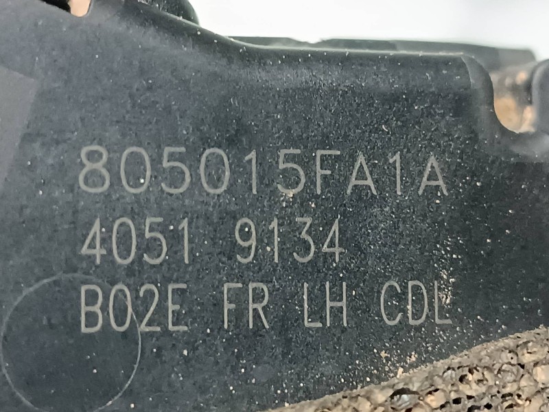 Recambio de cerradura puerta delantera izquierda para nissan micra v (k14) referencia OEM IAM 805015FA1A 40519134 ELECTRICA