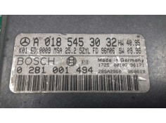 Recambio de centralita motor uce para mercedes-benz clase e (w210) berlina diesel 2.9 turbodiesel cat referencia OEM IAM A018545 2