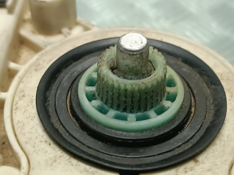 Recambio de motor elevalunas trasero izquierdo para volkswagen tiguan (5n1) country referencia OEM IAM 996645101 1K0959795E 